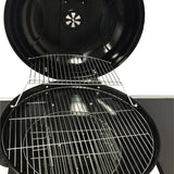 Big Bad Charcoal BBQ Grill – Large Size Barbeque Grill for Outdoor Cooking – Cooking Area 21” Diameter