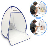 SPRAYRITE 2 – Paint Spray Shelter - Spray Booth Painting Tent - Small Furniture Paint Stain Shelter - Portable for Home