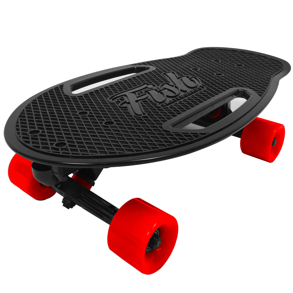 Fish Adults and Kids Skateboard – Mini Longboard – Light Weigh – EasyGo Products