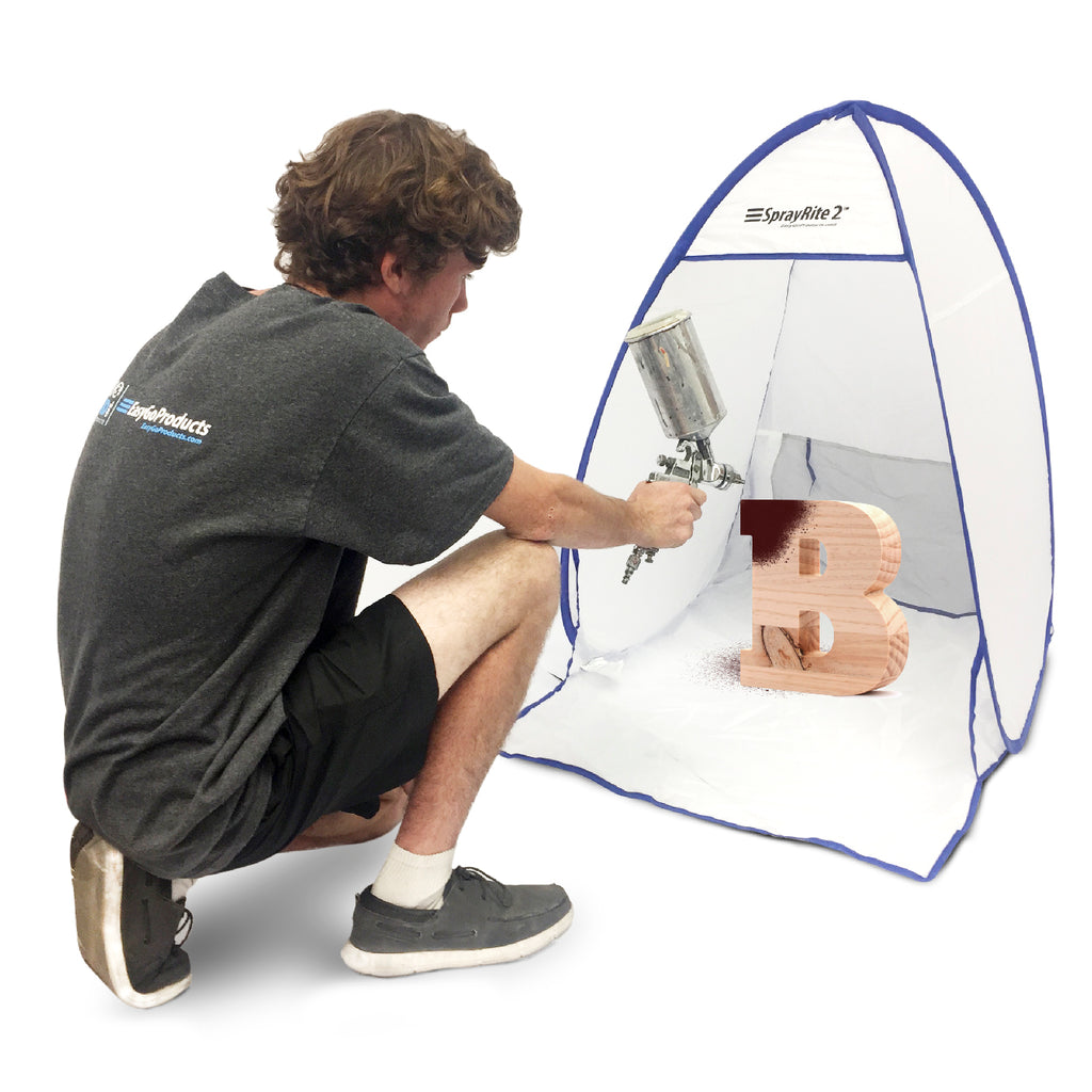 SPRAYRITE 2 – Paint Spray Shelter - Spray Booth Painting Tent