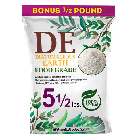 Diatomaceous Earth - DE Fresh Water - 5.5 Pounds