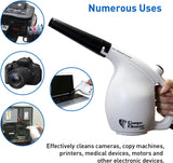 EasyGo CompuCleaner 2.0 –Durable ABS Plastic Electric High Pressure Air Duster – Computer Cleaner Blower - Keyboard Clea
