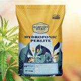 Harvest Hero Hydroponic Perlite for Potting Soil Mix, Root Cuttings, Containers and Indoor Gardens - Medium Grade - 3 Cubic Foot – 20 Pounds