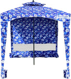EasyGo Cabana 6' X 6' Beach & Sports Cabana Stays Cool & Comfortable - Easy Assembly - Large Shade Area-Elegant & Classy