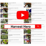Harvest Hero Enhanced Perlite Mix – 3in1 Potting Soil Blend – Hemp Cannabis and General Plants – Contains Perlite, Diatomaceous Earth & Essential Nutrients – 12 Quarts