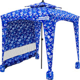 EasyGo Cabana 6' X 6' Beach & Sports Cabana Stays Cool & Comfortable - Easy Assembly - Large Shade Area-Elegant & Classy