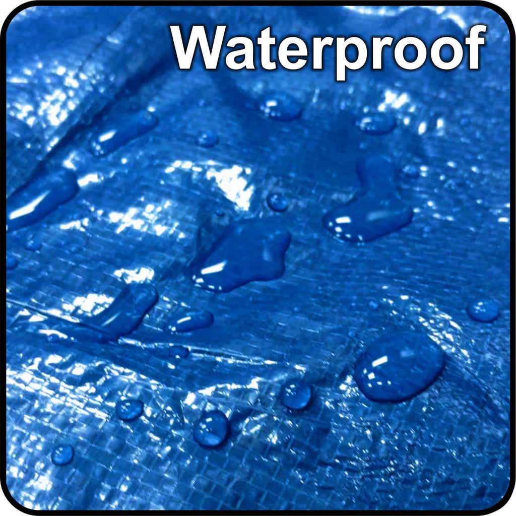 plastic tent cover 8' x 10'