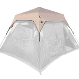 EasyGo Product Rain Fly Accessory - Fits Coleman 8 Person Instant Tent (14 Foot X 10 Foot) Camping Tents – Rain Fly ONLY - Aftermarket Brand