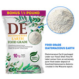 Diatomaceous Earth - DE Fresh Water - 10.5 Pounds