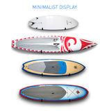 EasyGo SUP Wall Rack – Longboard Storage – Surfboard Display Rack – Surf Board Rack