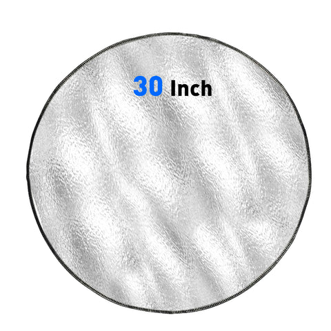 Deck Protector - Fireproof Mat Fire Pit Pad Deck Protector Great for Base, BBQ Mat, Patio Shield, Deck Defender - Fire Retardant Resistant mat for Outdoors - Charcoal Grill – 30 Inch