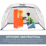 Sprayrite – PAINT SPRAY SHELTER, SPRAY PAINTING TENT, FURNITURE PAINT STAIN SHELTER - PORTABLE FOR HOME USE AND STORES
