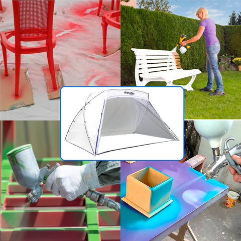 spray tent for painting Sprayrite – PAINT SPRAY SHELTER, SPRAY PAINTING TENT, FURNITURE PAINT – EasyGo Products