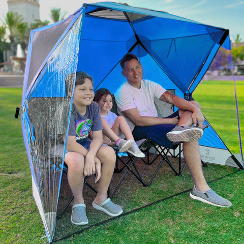 sports canopy tent CoverU Sports Tent Pod SUN Protection – Pop Up 2 Person Hot Climate Ca – EasyGo Products