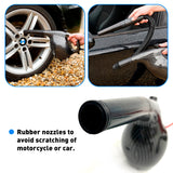 MotoDryer - Motorcycle and Car Dryer. This Blower Dryer has a Powerful Force of Warm-Hot Filtered Air.