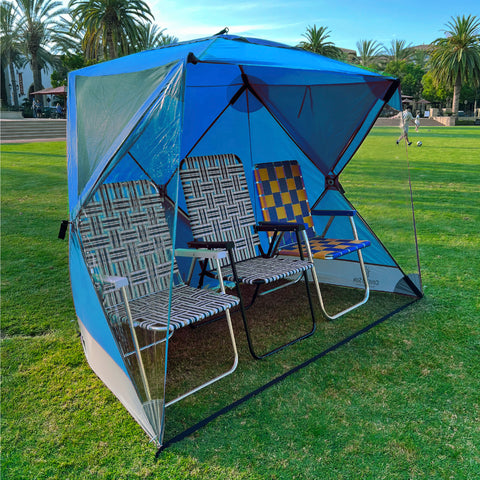 pop up sports tent CoverU Sports Tent Pod SUN Protection – Pop Up 2 Person Hot Climate Ca – EasyGo Products