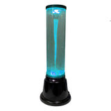 EasyGo Water Vortex Tornado Lava Lamp – Color Changing – Kids Science Gift – Mood Light - 14” Tall – BONUS Beads to Amplify Tornado
