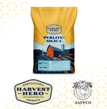 Harvest Hero Perlite w/Silica for Potting Soil Mix, Root Cuttings, Containers and Hydroponic Growing - Medium Grade - 3 Cubic Foot – 20 Pounds