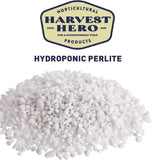 Harvest Hero Hydroponic Perlite for Potting Soil Mix, Root Cuttings, Containers and Indoor Gardens - Medium Grade - 3 Cubic Foot – 20 Pounds