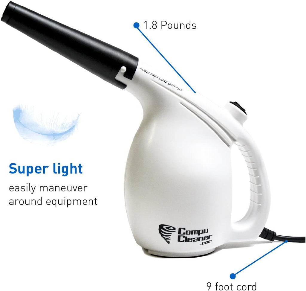 EasyGo CompuCleaner 2.0 –Durable ABS Plastic Electric High Pressure Ai ...