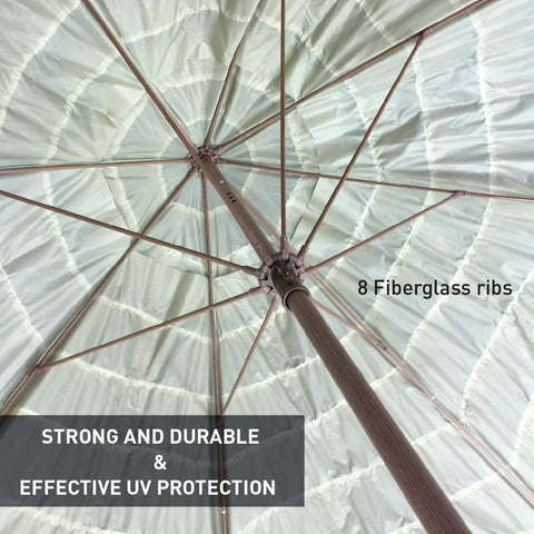 easygo thatch patio tiki umbrella EasyGo