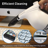 EasyGo CompuCleaner 2.0 –Durable ABS Plastic Electric High Pressure Air Duster – Computer Cleaner Blower - Keyboard Clea