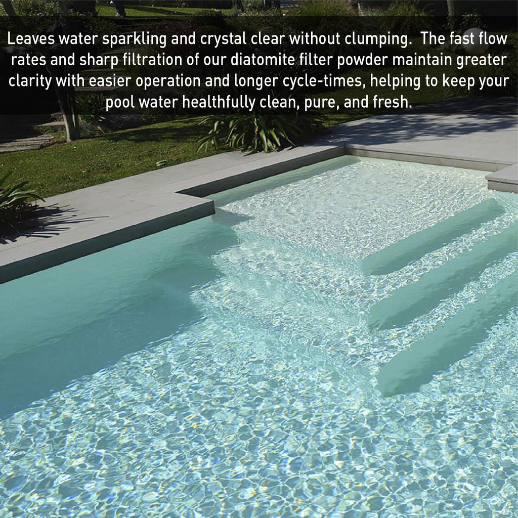 Dicalite Minerals DE25BOX Diatomaceous Earth Pool Filter D.E. 25 LBS EasyGo Products