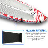 EasyGo SUP Wall Rack – Longboard Storage – Surfboard Display Rack – Surf Board Rack