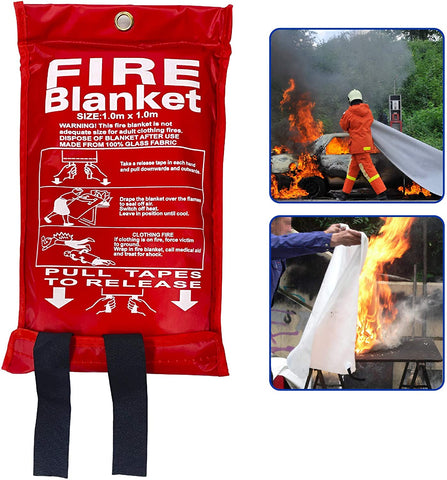Fire Blanket Extinguisher Different Size for Optional Fiberglass